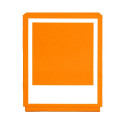 Polaroid photo box, orange