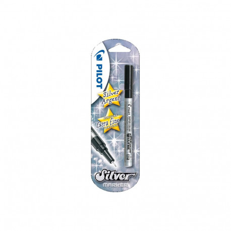 Pilot Decorpen X-Fine Silver
