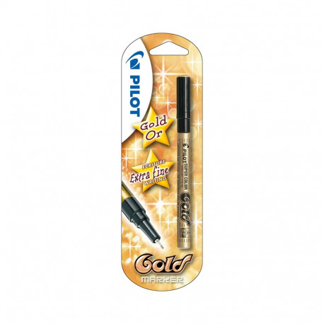 Pilot marker Decorpen X-Fine, kuldne