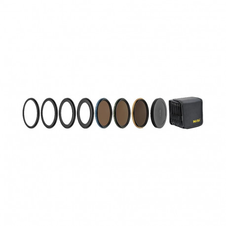 NiSi Filter Swift System FS ND Kit (8+64+1000) 40.5-49mm