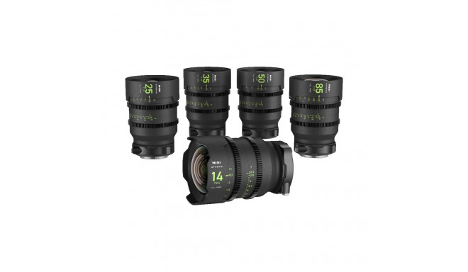 NISI CINE LENS SET ATHENA PRIME E-MOUNT