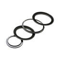 NISI STEP-UP ADAPTERRING BRASS 58-77MM