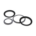 NISI filtriadapter Step-up  Brass 72-82mm