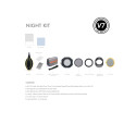 NISI SQUARE FILTER NIGHT KIT 100MM SYSTEM V7