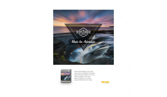 NiSi Square Filter Explorer 150X150mm IRND 1000 10Stops