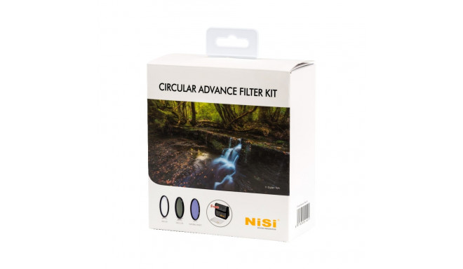 NiSi Filter Circular Advanced Kit 82mm
