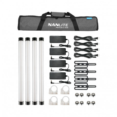 Nanlite LED-toruvalgusti PavoTube II 15XR 4KIT