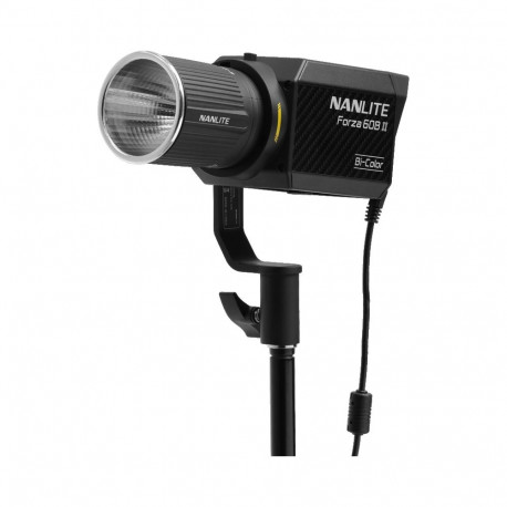 NANLITE LED kahetooniline spot-valgusti Forza 60B II koos 19° ja 36° projektsioonilisandiga