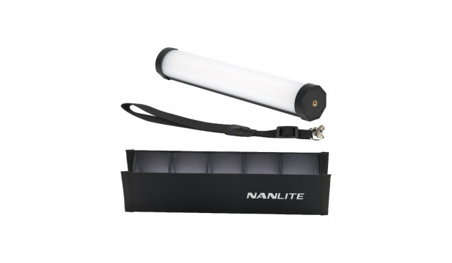 KIT NANLITE PAVOTUBE II 6C WITH EGGCRATE