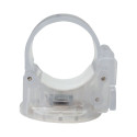 NANLITE PAVOTUBE TRANSPARENT T12 CLIP WITH MAGNET