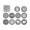 NANLITE GOBO SET 1 FOR PJ-FMM