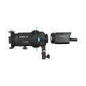NANLITE PROJECTOR MOUNT FOR FM MOUNT W/36° LENS