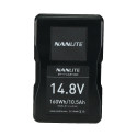 NANLITE BATTERY V-MOUNT 14.8V 160WH