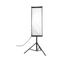 Nanlite softbox Asymmteric 45x110cm