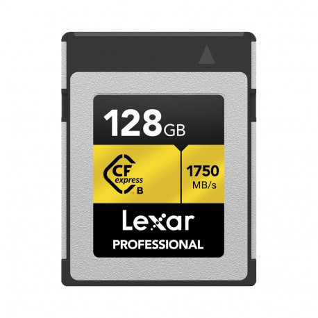 Lexar CFexpress Pro Gold 128GB R1750/W1500