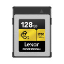 LEXAR CFEXPRESS PRO GOLD R1750/W1500 128GB