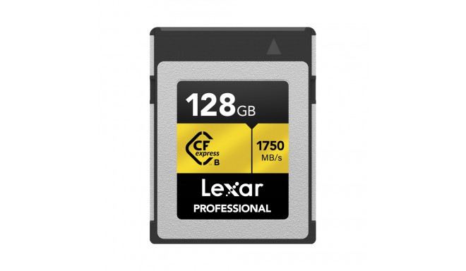 Lexar CFexpress Pro Gold R1750/W1500 128GB