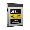 LEXAR CFEXPRESS PRO GOLD R1750/W1500 256GB