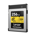 LEXAR CFEXPRESS PRO GOLD R1750/W1500 256GB