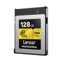 LEXAR CFEXPRESS PRO GOLD R1750/W1500 128GB