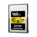 LEXAR CFEXPRESS PRO GOLD R900/W800 - VPG400 (TYPE A) 160GB