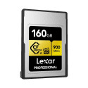 LEXAR CFEXPRESS PRO GOLD R900/W800 - VPG400 (TYPE A) 160GB