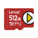 LEXAR MICROSDXC PLAY UHS-I/A2/U3 R160/W100 (V30) 512GB