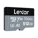 LEXAR MICROSDXC SILVER 1066X UHS-I/U1/A2 R160/W120 (V30) 512GB