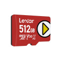 LEXAR MICROSDXC PLAY UHS-I/A2/U3 R160/W100 (V30) 512GB