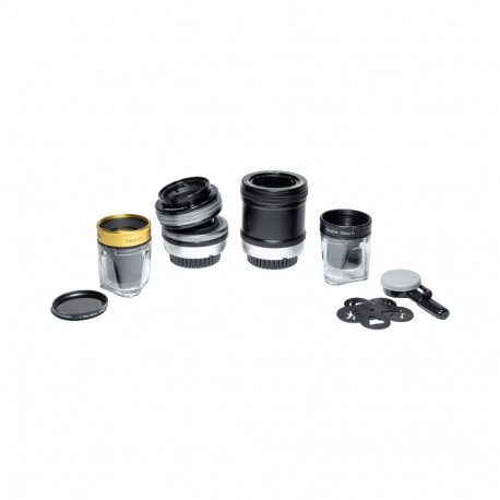 Lensbaby Twist 60 + Double Glass II Optic Swap Kit for Nikon Z Mount