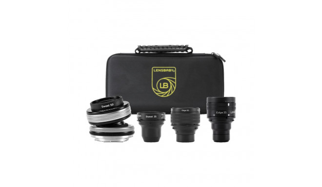 Lensbaby Optic Swap Founders Collection for Fuji X