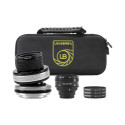 Lensbaby Optic Swap Macro Collection objektiivikomplekt Sony E