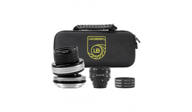 Lensbaby Optic Swap Macro Collection lens kit for Canon EF