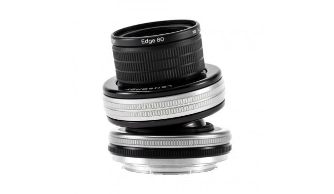 Lensbaby Composer Pro II w/ Edge 80 for Sony E