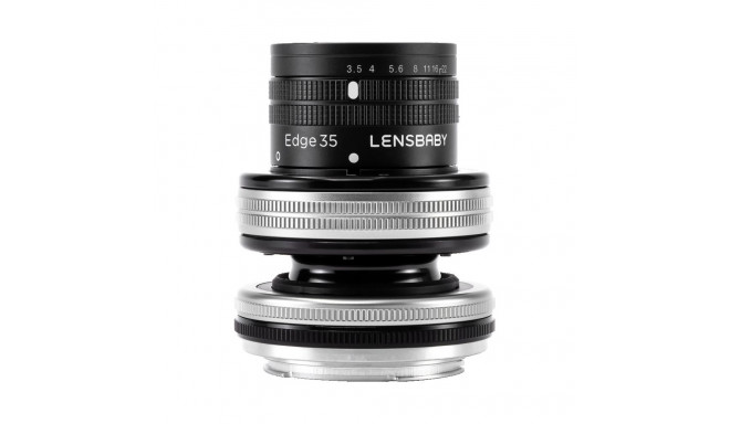 LENSBABY COMPOSER PRO II WITH EDGE 35 OPTIC FOR MICRO 4/3