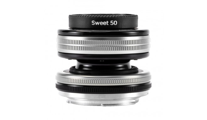 Lensbaby Composer Pro II w/ Sweet 50 for Nikon F