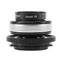 Lensbaby Composer Pro II with Sweet 35 Optic lens for Nikon Z