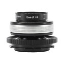 Lensbaby Composer Pro II with Sweet 35 Optic lens for Canon RF