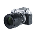 Lensbaby Velvet 85 objektiiv Canon EF, hõbedane