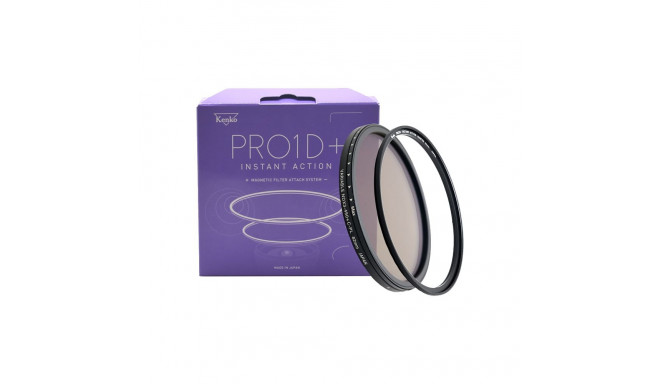 Kenko PRO1D+ INSTANT ACTION VARIABLE NDX3-450+C-PL SET 55mm