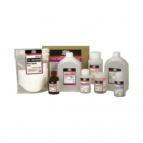 JOBO ilmutuskomplekt ECN-2 2,5L