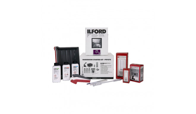 Ilford + Paterson pimekoja alustuskomplekt