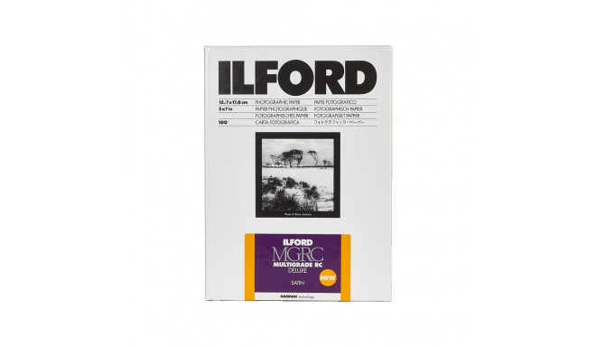 Ilford fotopaber Multigrade RC Deluxe 30.5x40.6cm 10, satiin
