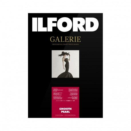 Ilford fotopaber Galerie Smooth Pearl 310g A4 250 lehte