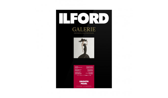 ILFORD GALERIE SMOOTH PEARL 310G A4 250 SHEETS