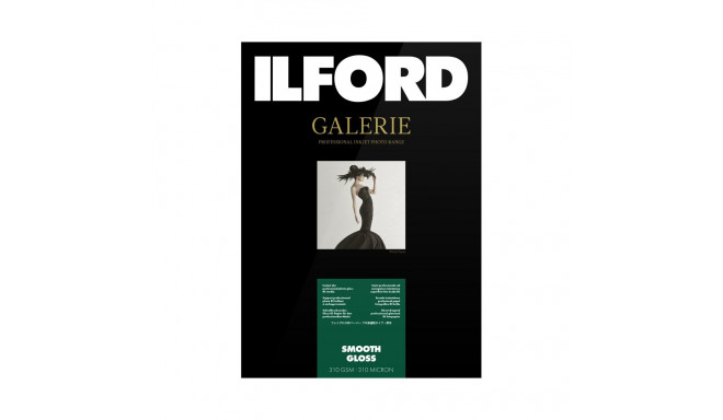 Ilford Galerie Smooth Gloss 310g A4 100 Sheets