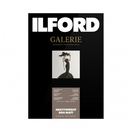 Ilford Galerie Heavyweight Duo Matt 310g A3 25 Sheets