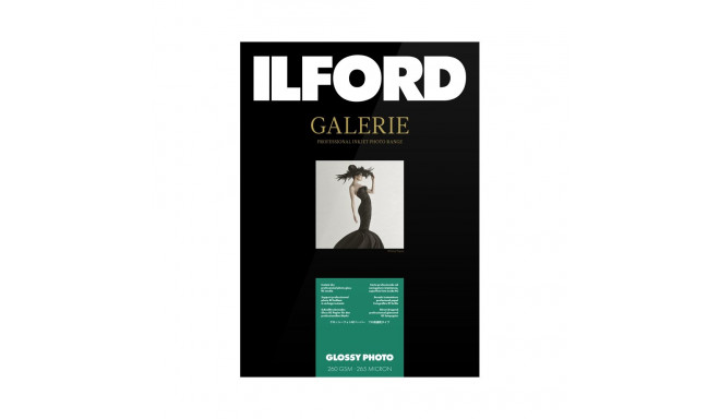 Ilford Galerie Glossy Photo 260g 10x15 100 Sheet