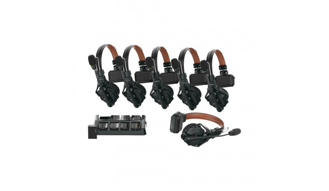 Hollyland juhtmevaba sidesüsteem Solidcom C1 Pro 6 ENC peakomplektiga