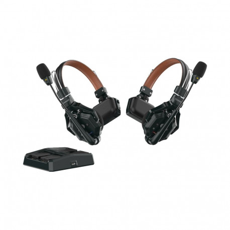 Hollyland Solidcom C1 Pro Wireless Intercom System with 2 ENC headsets